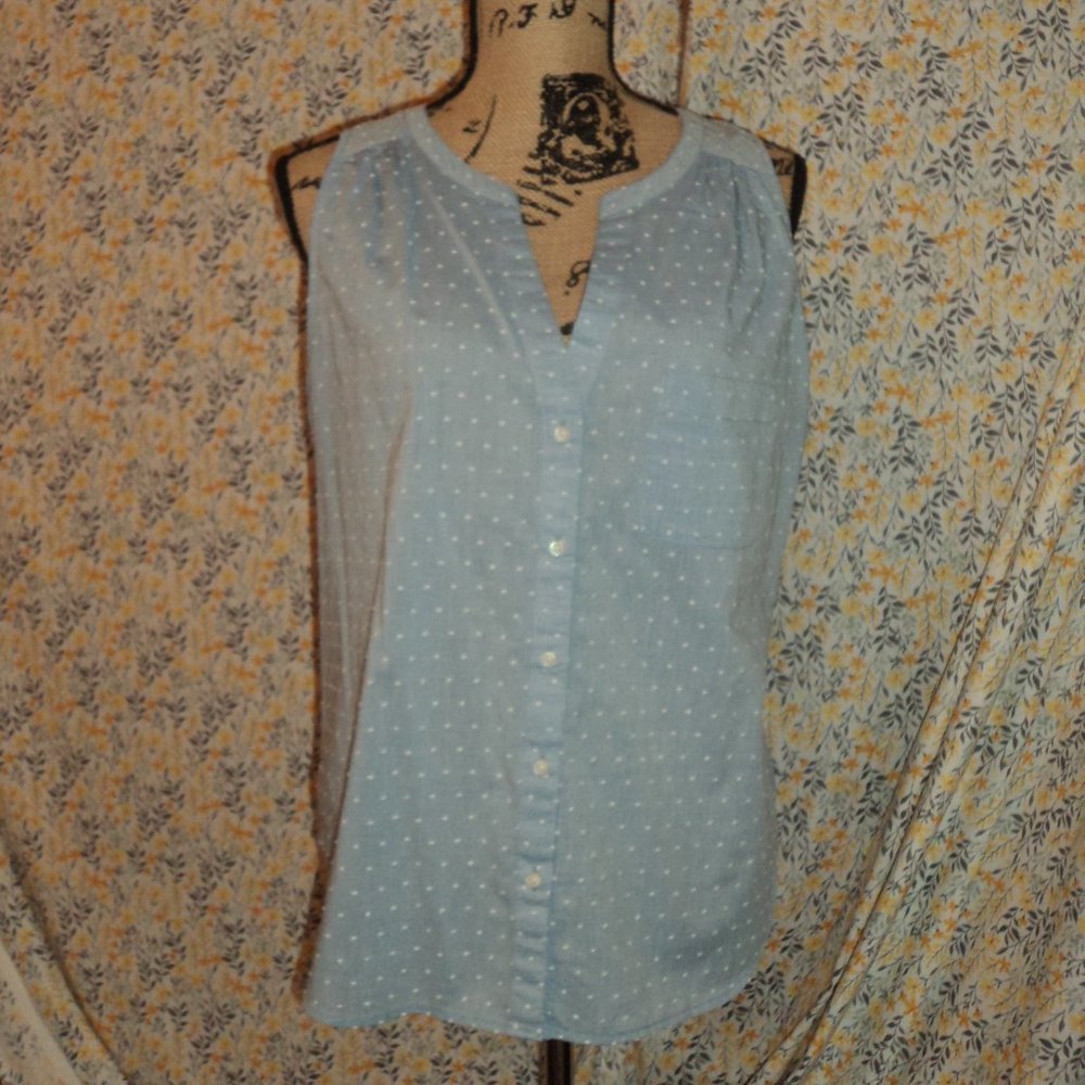 Sleeveless Top/Blouse - Picture 2 of 7